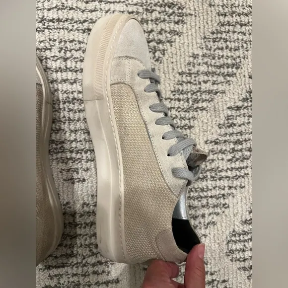 P448 fujy platform sneakers