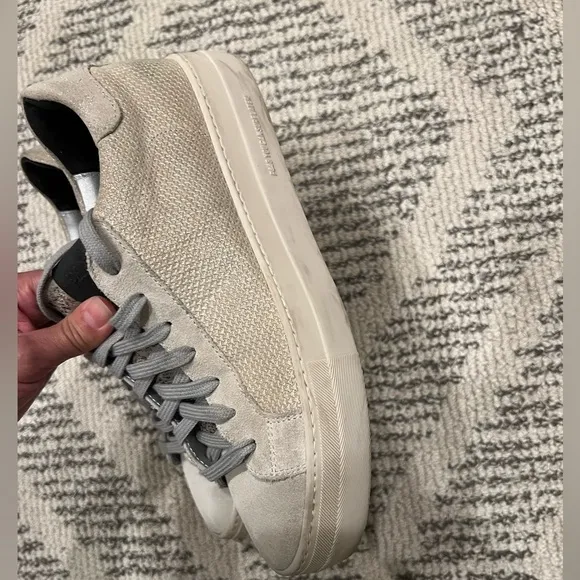 P448 fujy platform sneakers