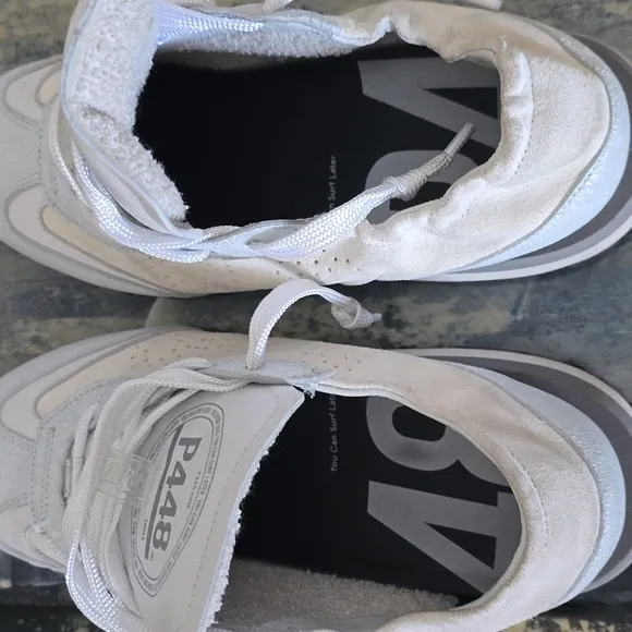 P448 White Sneakers