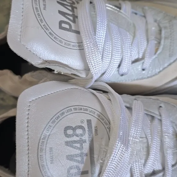 P448 White Sneakers