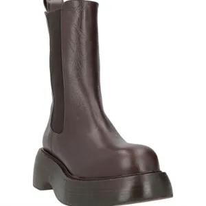 Paloma Barcelo Marlon Brown Leather Ankle  Boots... Size 36/ US Size 5.5....