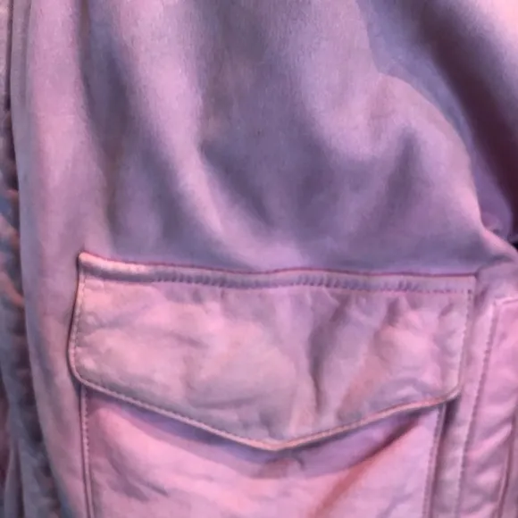 Paris Sport Club Leather Bomber Jacket Vintage