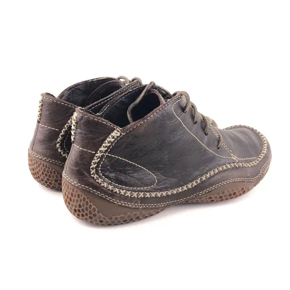 Patagonia Skywalk Brown Leather Moccasin Boots 8.5