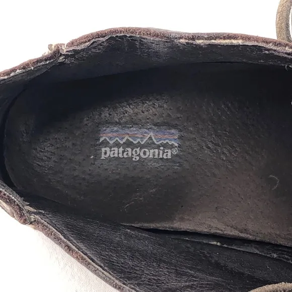 Patagonia Skywalk Brown Leather Moccasin Boots 8.5