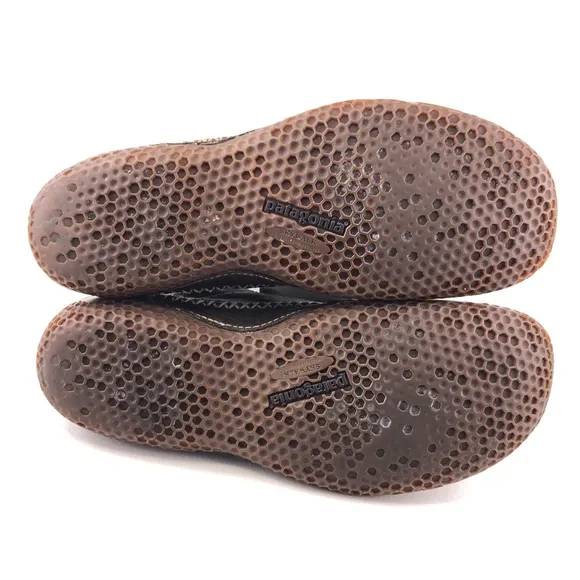 Patagonia Skywalk Brown Leather Moccasin Boots 8.5