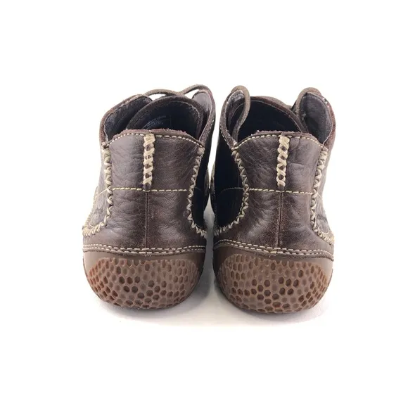 Patagonia Skywalk Brown Leather Moccasin Boots 8.5