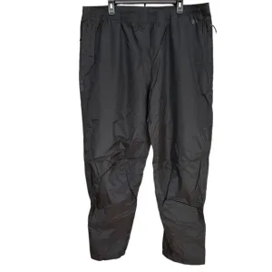 Patagonia Torrentshell Black H2No Waterproof Breathable 3L Rain Pants Size XXL