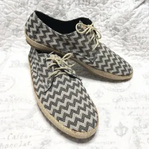 Patara Black Nomad Geometric Lace Up Casual Sneaker Shoes Mens Size 12