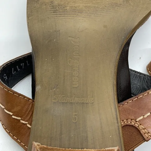 Paul Green sandals size -US-7.5/UK-5