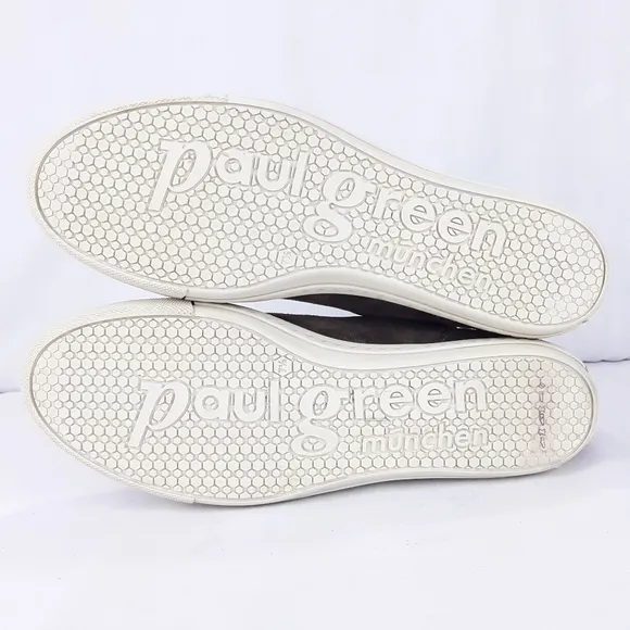 PAUL GREEN SUPER SOFT SUEDE HIGH TOP SNEAKERS