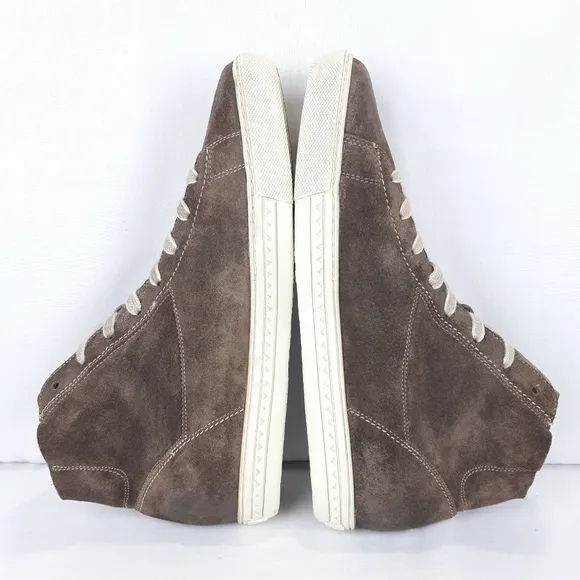 PAUL GREEN SUPER SOFT SUEDE HIGH TOP SNEAKERS