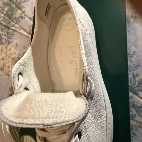 Paul Green Women's New White Sneakers size 9 (7)
