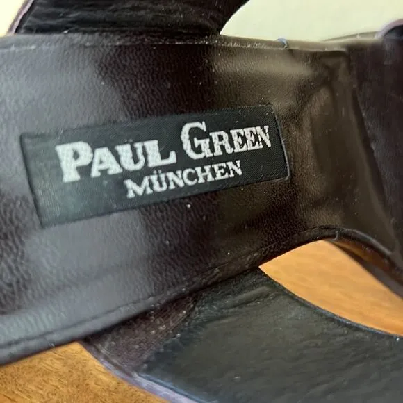 Paul Green sandals brown