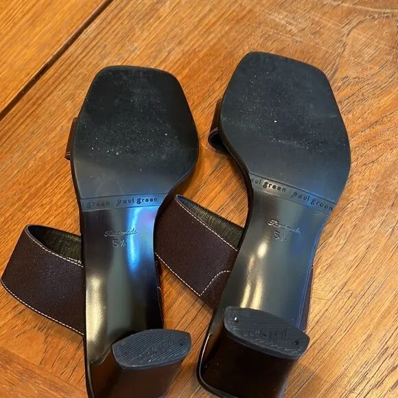 Paul Green sandals brown