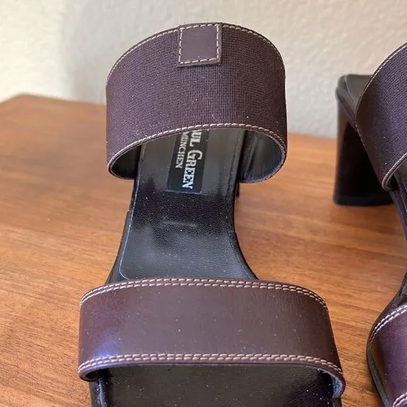Paul Green sandals brown