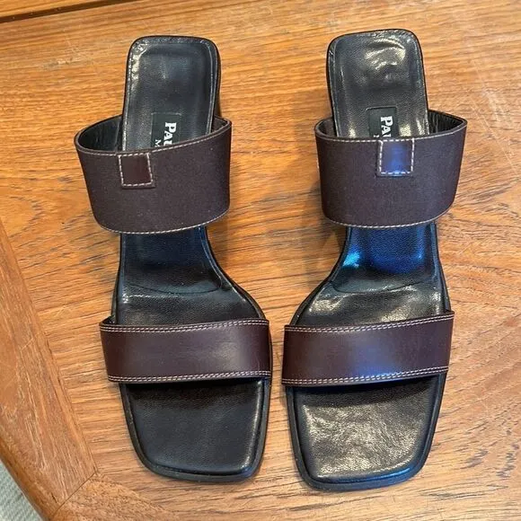 Paul Green sandals brown