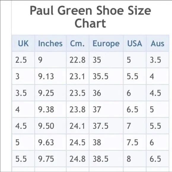 Paul Green sandals brown