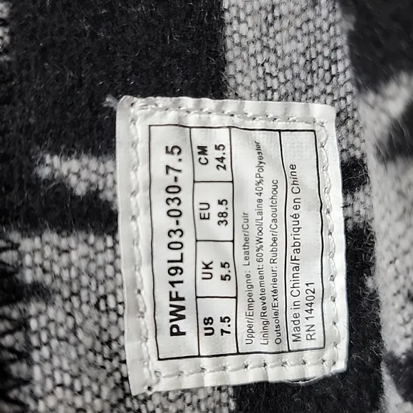 Pendleton Boots