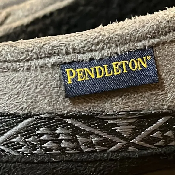 Pendleton Driveway Mule Slippers Shoes new grey Mens Size 9