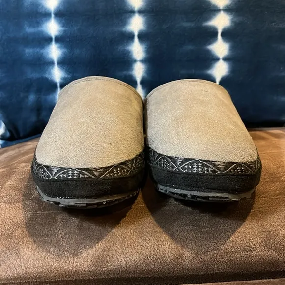 Pendleton Driveway Mule Slippers Shoes new grey Mens Size 9