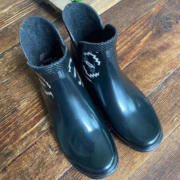 Pendleton Woolen Mills Kiva Gloss Ankle Rain Boots