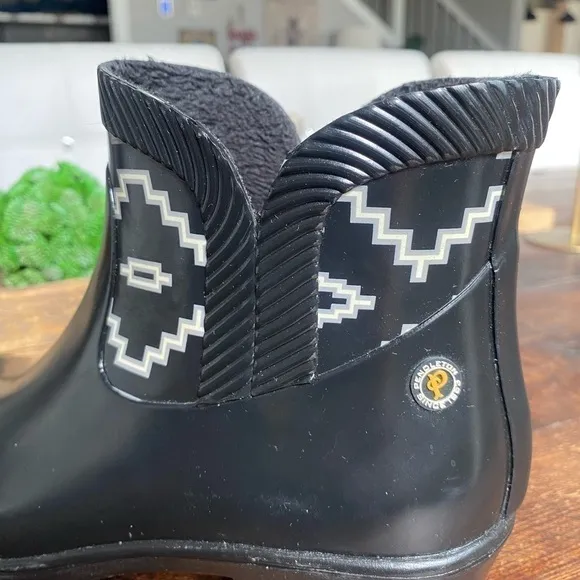 Pendleton Woolen Mills Kiva Gloss Ankle Rain Boots