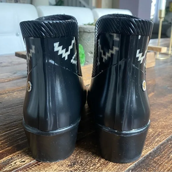 Pendleton Woolen Mills Kiva Gloss Ankle Rain Boots