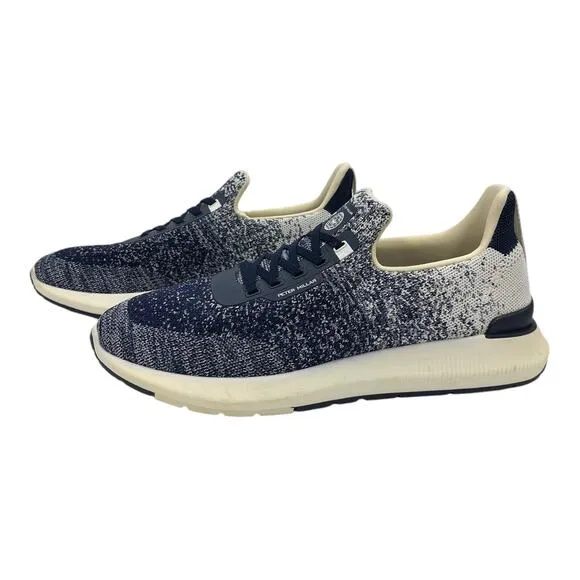 Peter Millar Hyperlight Apollo Navy Blue Slip On Comfort Sneakers Men's 11.5