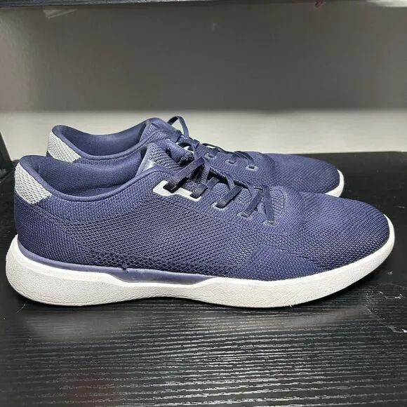 Peter Millar Mens Size 13 Glide V3 Sneakers Blue Shoes