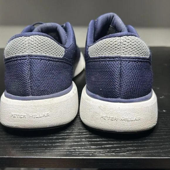 Peter Millar Mens Size 13 Glide V3 Sneakers Blue Shoes
