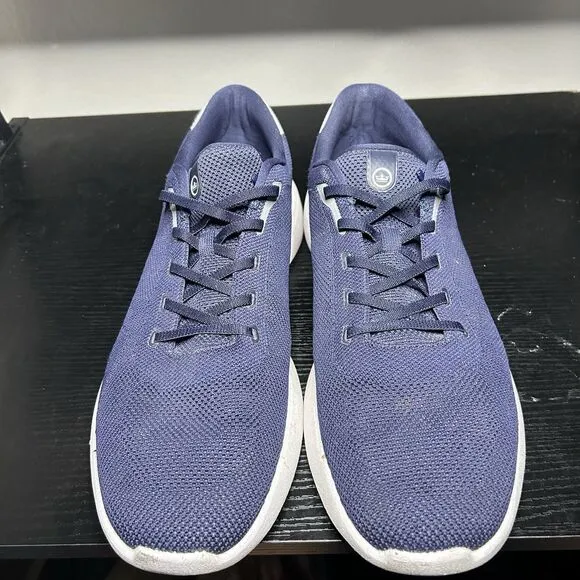 Peter Millar Mens Size 13 Glide V3 Sneakers Blue Shoes