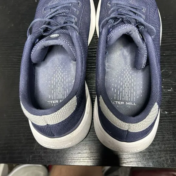 Peter Millar Mens Size 13 Glide V3 Sneakers Blue Shoes