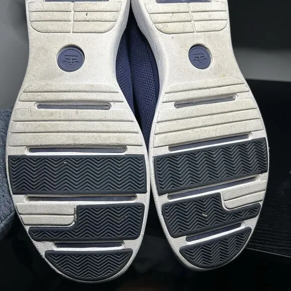 Peter Millar Mens Size 13 Glide V3 Sneakers Blue Shoes