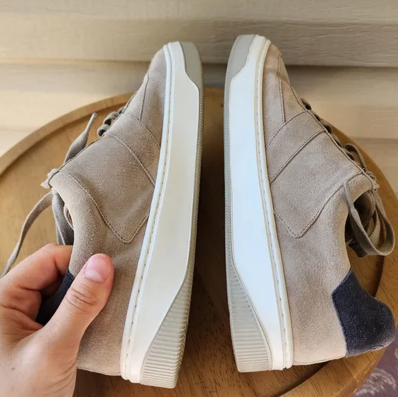 Peter Millar men's Vantage suede casual sneakers size 11