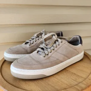 Peter Millar men's Vantage suede casual sneakers size 11