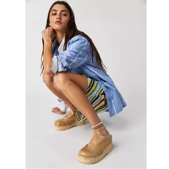 Peyton Platform Mules Free People