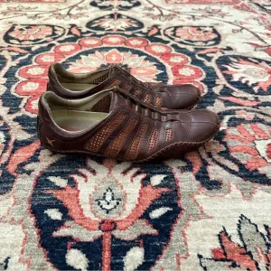 Pikolinos Leather Slip-On Laceless Sneakers
