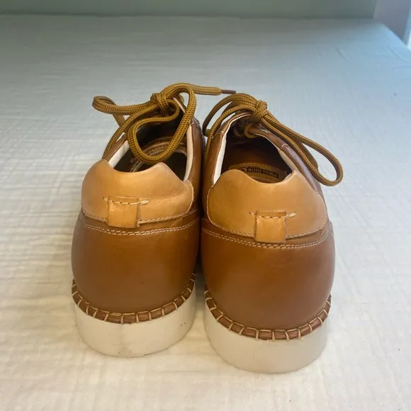 Pikolinos Mens Brown Casual Leather Sneaker Tennis Shoe Size 43