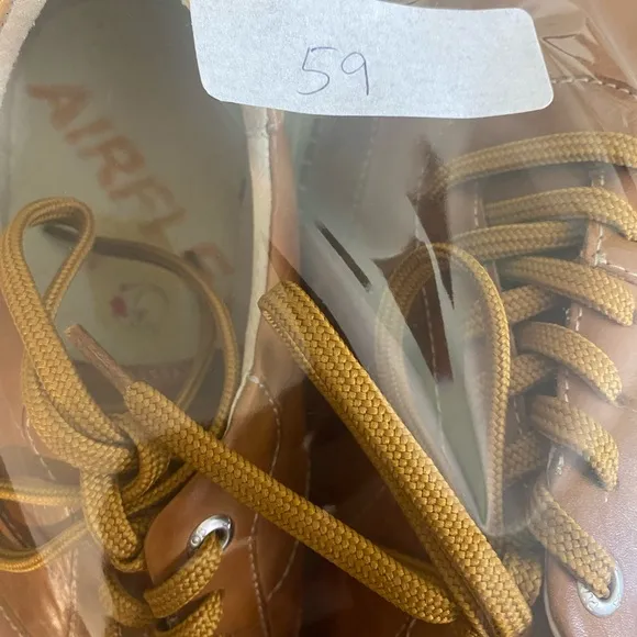 Pikolinos Mens Brown Casual Leather Sneaker Tennis Shoe Size 43
