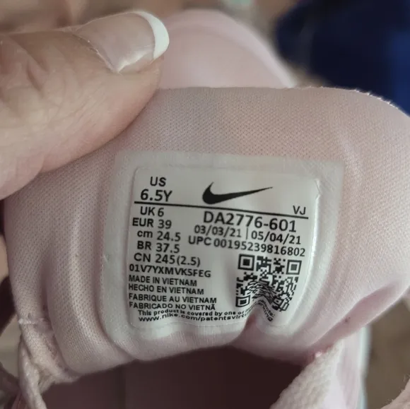 Pink Athletic Sneakers