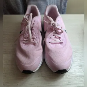 Pink Athletic Sneakers