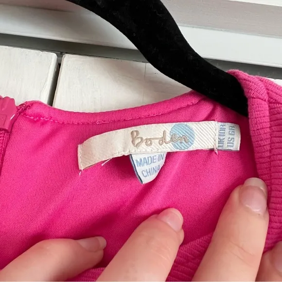 Pink Boden dress