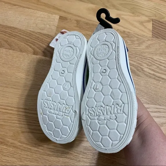PJ Masks Slip On Casual Shoes Sneakers NWT Sz 7 Boys Blue Green