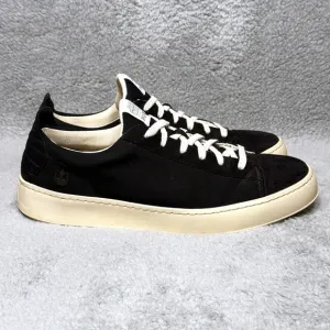 Po-Zu Star Wars Rebellion Logo Mens Size 45 US 12 Low Top Sneakers Shoes Black