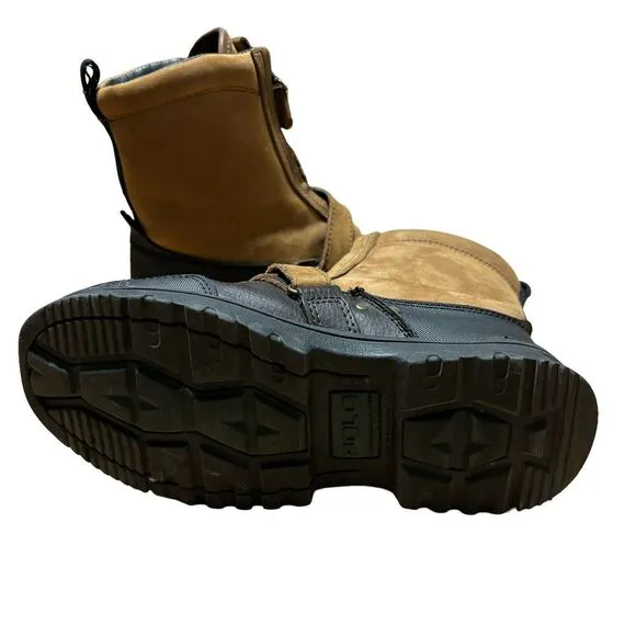 Polo‎ Ralph Lauren Boots Youth Size 3 Style 50622 Tavin Zip