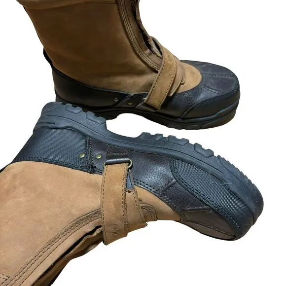 Polo‎ Ralph Lauren Boots Youth Size 3 Style 50622 Tavin Zip