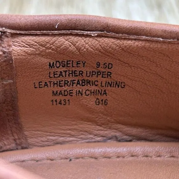 Polo Ralph Lauren‎ Moseley Men's Size 9.5 D Dress Shoes Brown Shoes Longwing