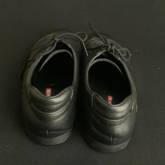 PRADA Leather Dress Athletic Shoes