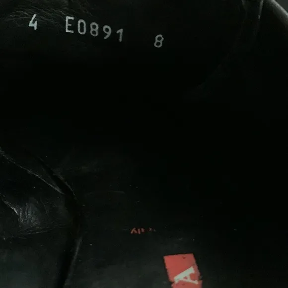 PRADA Leather Dress Athletic Shoes