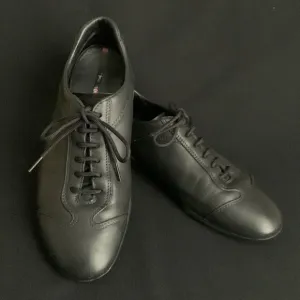 PRADA Leather Dress Athletic Shoes